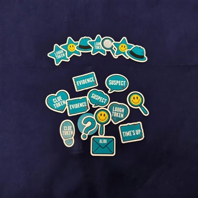 Legacy jwèt avek stickers son, sele ak makè kat