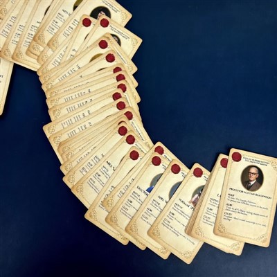 Tarot Size jwèt Ponts & Kat karaktè gwo